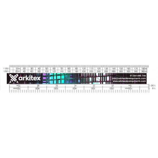 Architects Scale Ruler - 150mm Architects Scale Ruler - 150mm